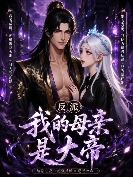 《反派：我的母亲是大帝》漫剧作品