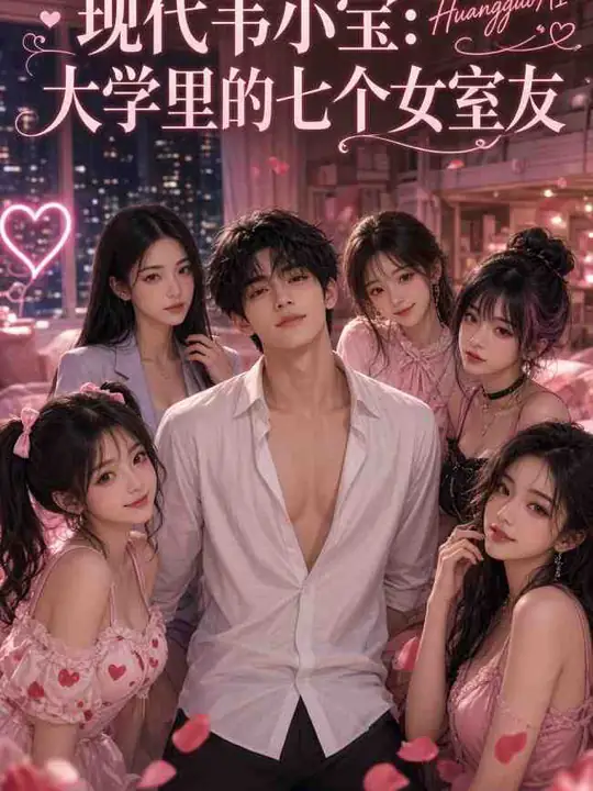《现代韦小宝：大学里的七个女室友》漫剧作品